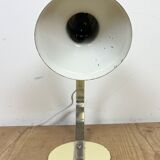 Beige industrial table lamp from Metal Mot, 1960s