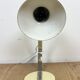 Lampe de table industrielle beige de Metal Mot, années 1960