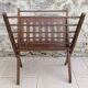 Scandinavian wooden magazine racks