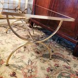Table basse hollywood regency