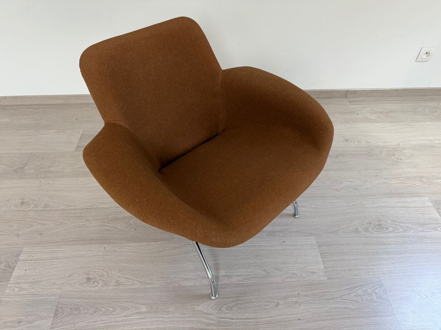 Scandinavian armchair Aulis Leinonen "Anjuska", Asko 1960