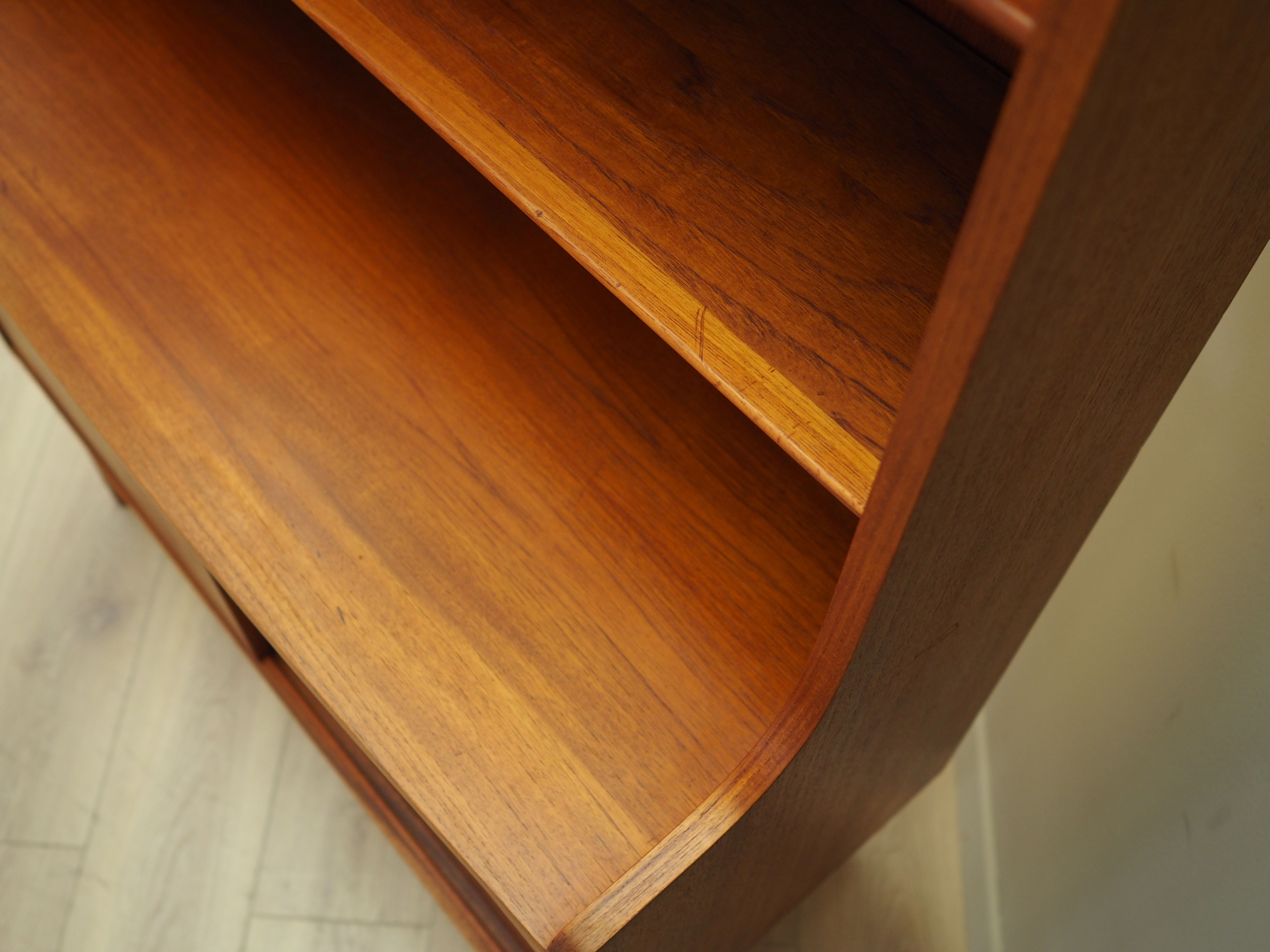 Teak bookcase, Danish design, 1970s, designer: Johannes Sorth