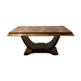 Table art deco 1930 in rosewood