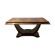 Table art deco 1930 in rosewood