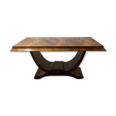 Table art deco 1930 in rosewood