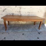 Old oak farm table - 2m30