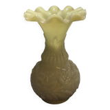 Vintage opaline vase