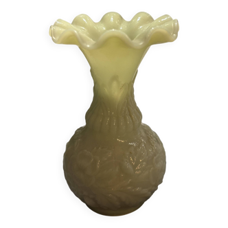 Vintage opaline vase