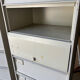 Metal lockers with flaps
