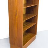 Vintage Teak Bookshelf by Carlo Jensen for Hundevad & Co., 1960s