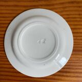 Set of children's dinette plates