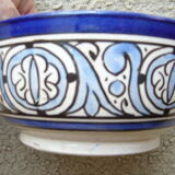 Bowl with ethnic patterns