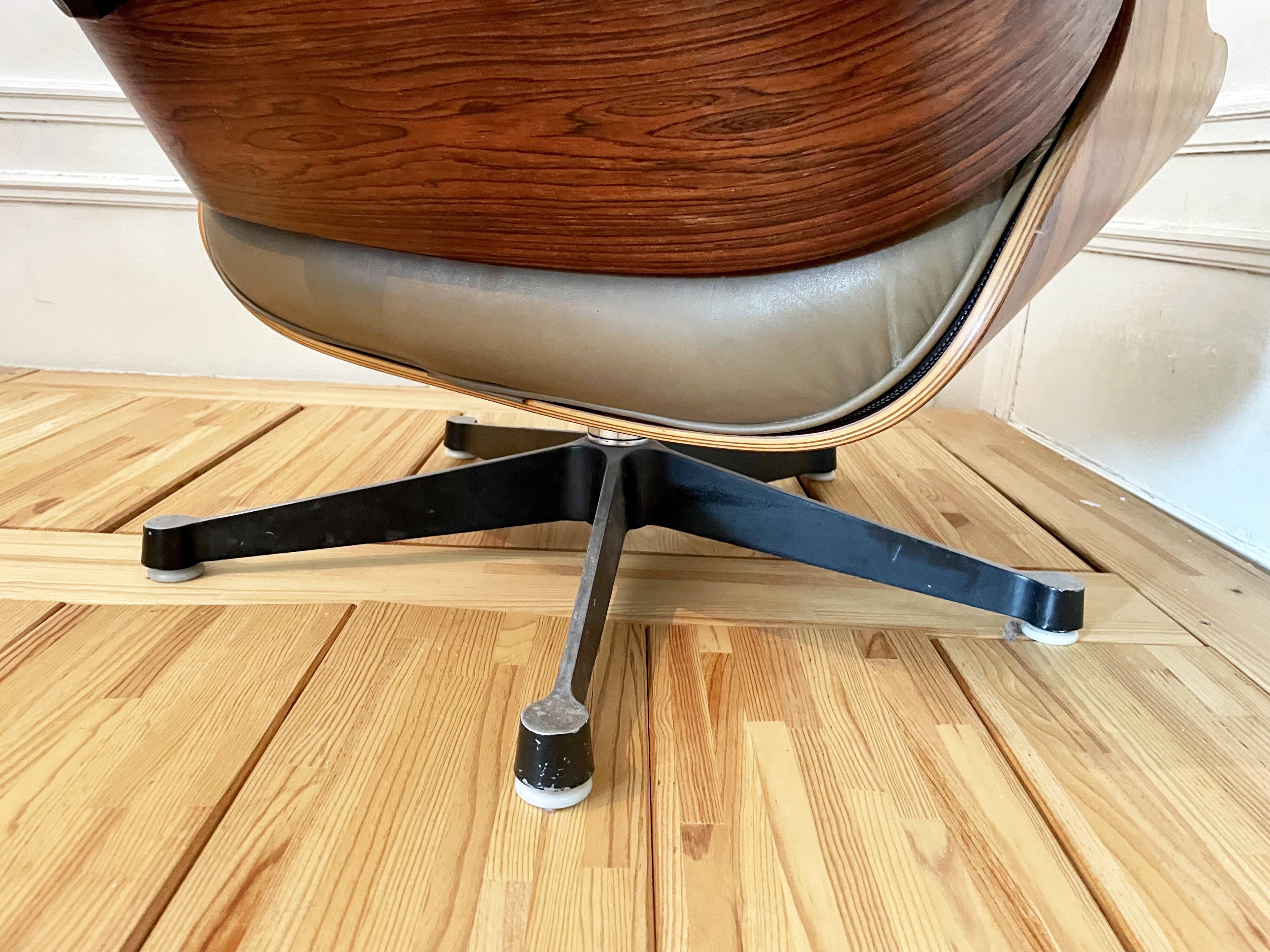 Rare armchair lounge chair Eames 1974
