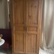 Armoire parisienne en bois massif