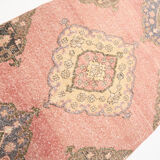 3x11 Vintage Turkish Runner Rug, 91x344Cm