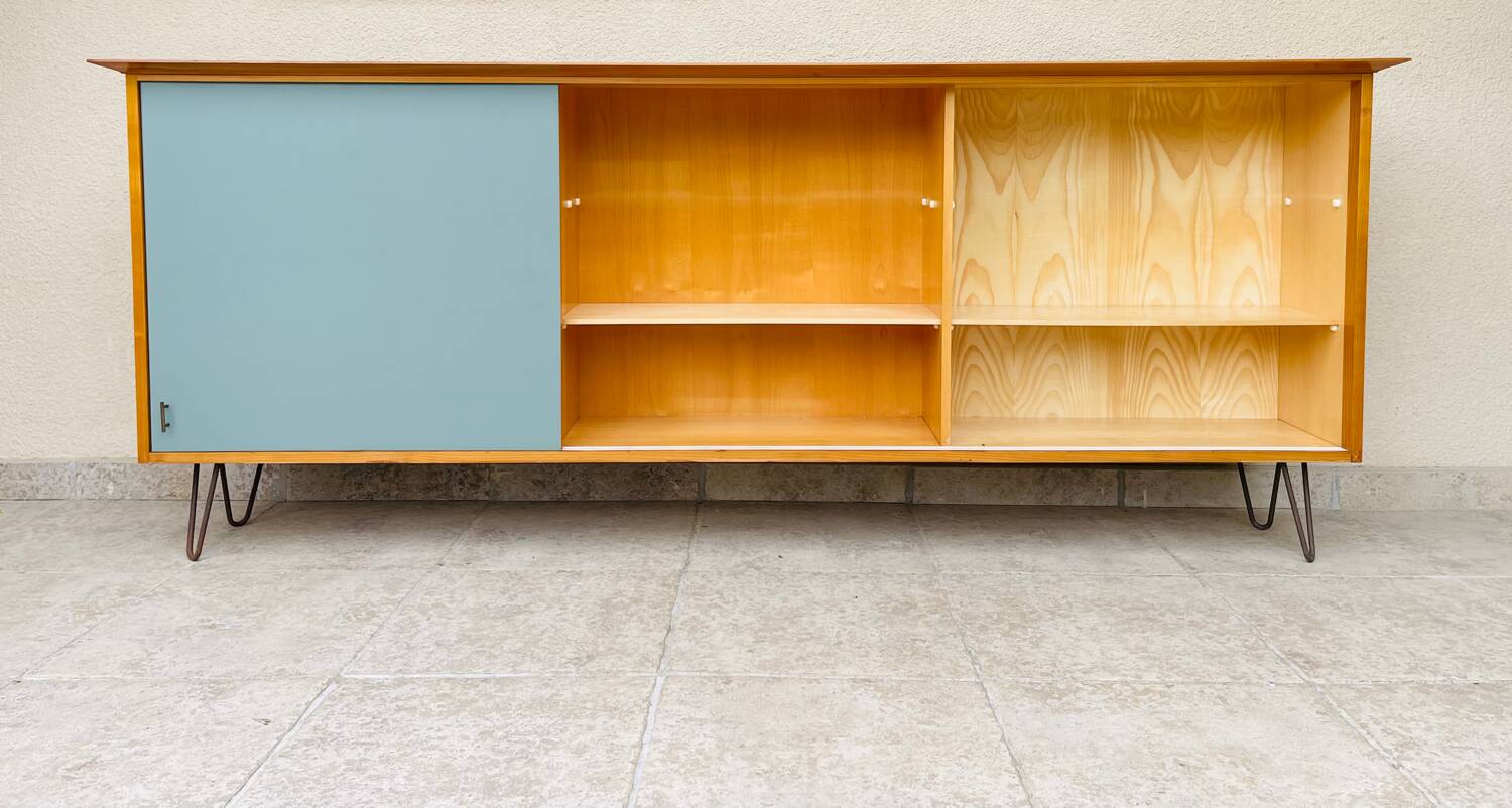 High beech sideboard