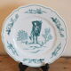 Set of 6 flat plates Limoges Haviland
