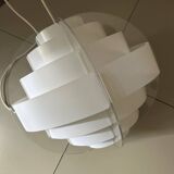 Brylle Jacobsen designer plastic lamp 70s