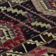 Turkish Kilim Yoruk Vintage 175x282 cm Geometric Brown and Beige