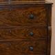 Victorian mahogany bookcase with secretary and chest of drawers.