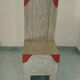 Neo-Brutalist and Postmodern Console-Pedestal – Unique artisan piece.