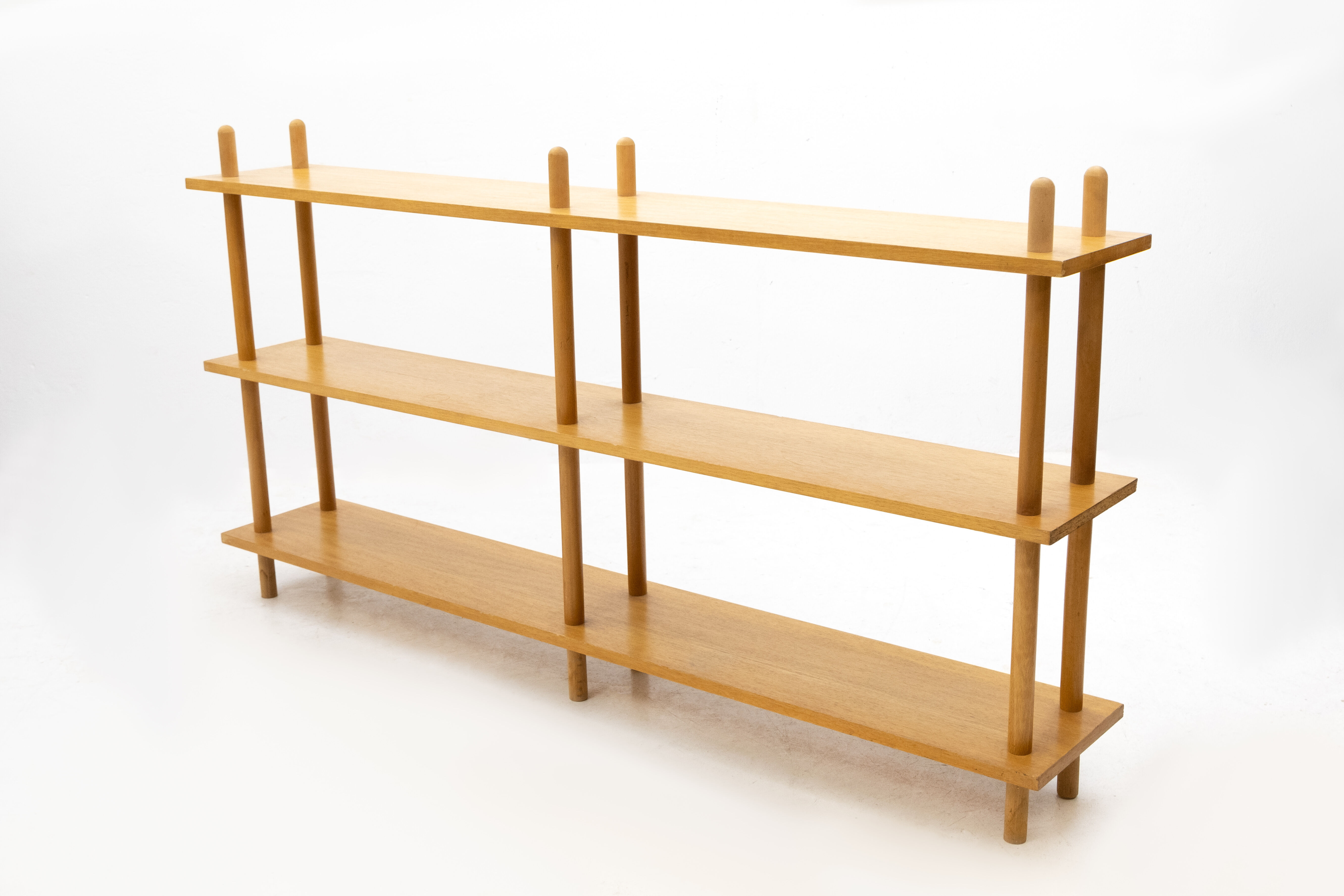 Stokke bookcase W Lutjens for Gouda de Boer