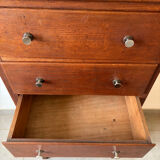 Vintage tall chest of drawers