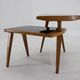 1960s Oak Side Table by Krasna Jizba ,Czechoslovakia