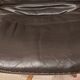 Fauteuil pivotant avec repose-pieds, Berg Forniture, Danemark, années 1970