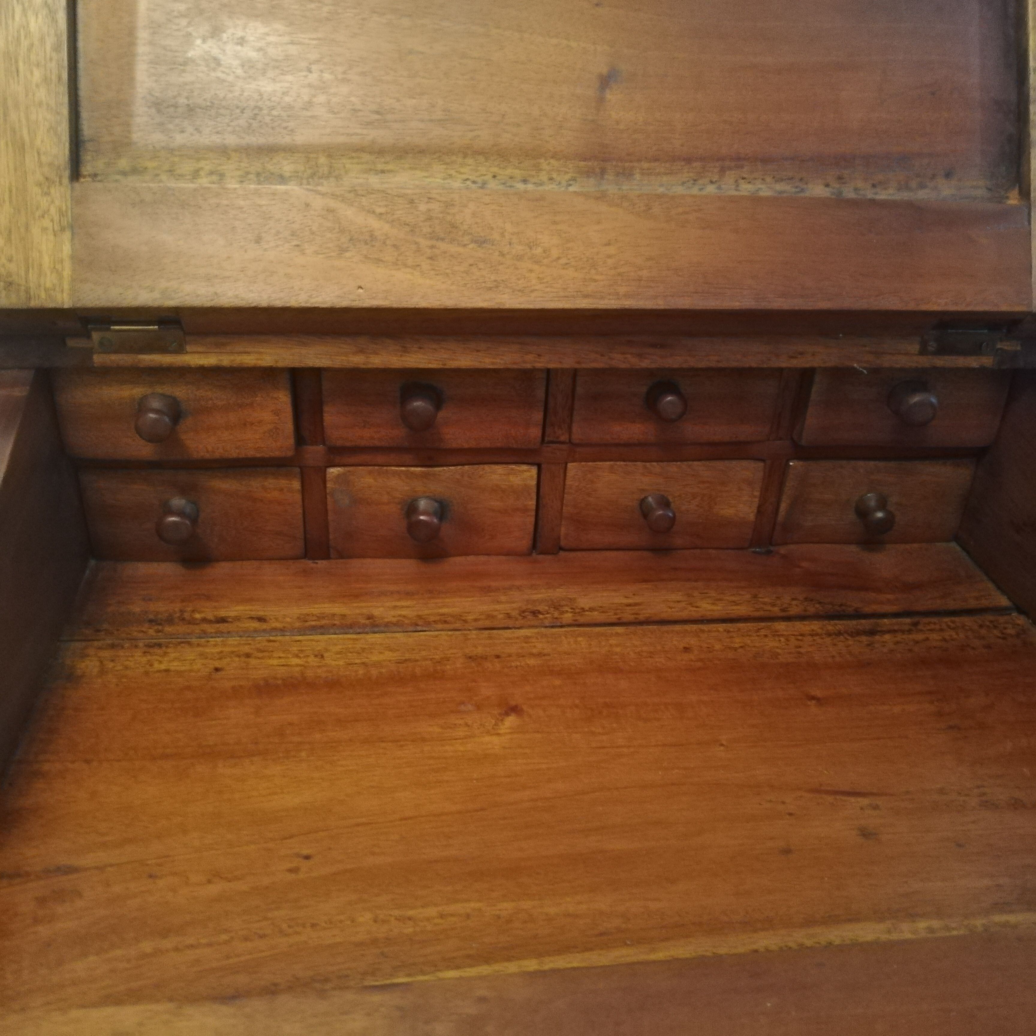 Desk Davenport 8 drawers