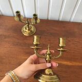 Candlestick pair