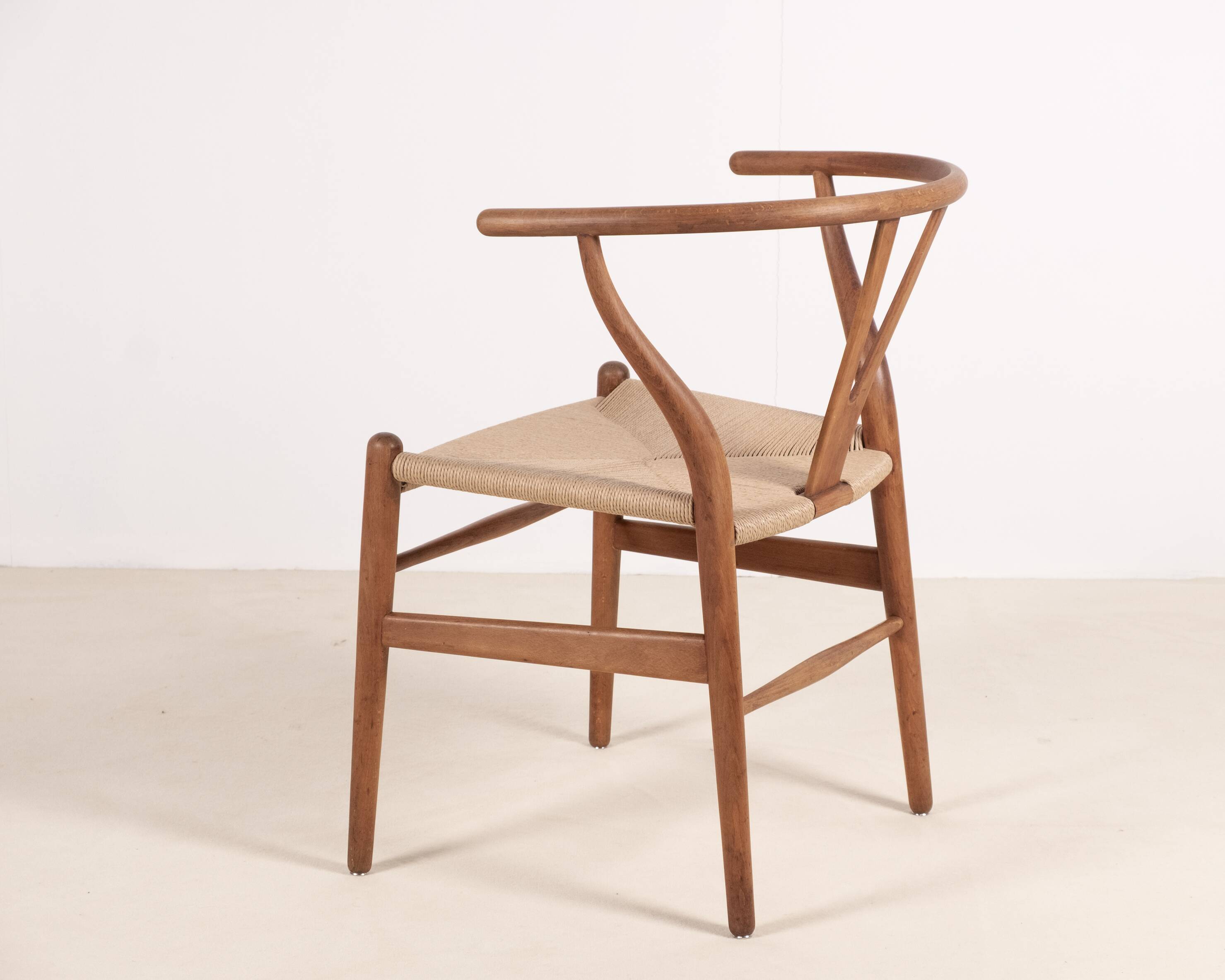 Hans J. Wegner CH24 Wishbone Chair in Beech, 1960s