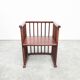 Fauteuil tonneau vintage, Tchécoslovaquie 1990