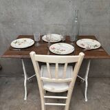 Antique bistro table