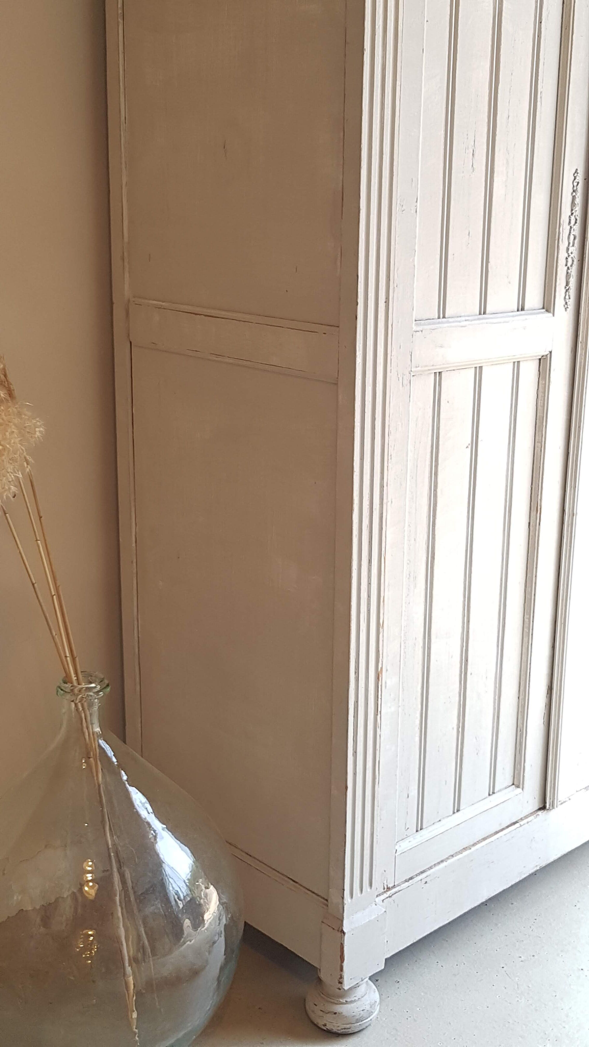 Ancient Parisian wardrobe