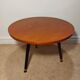 Coffee table with compass legs