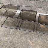 Side tables Max Sauze for Isosceles 1970