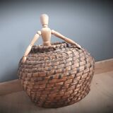 Wicker basket Fakir