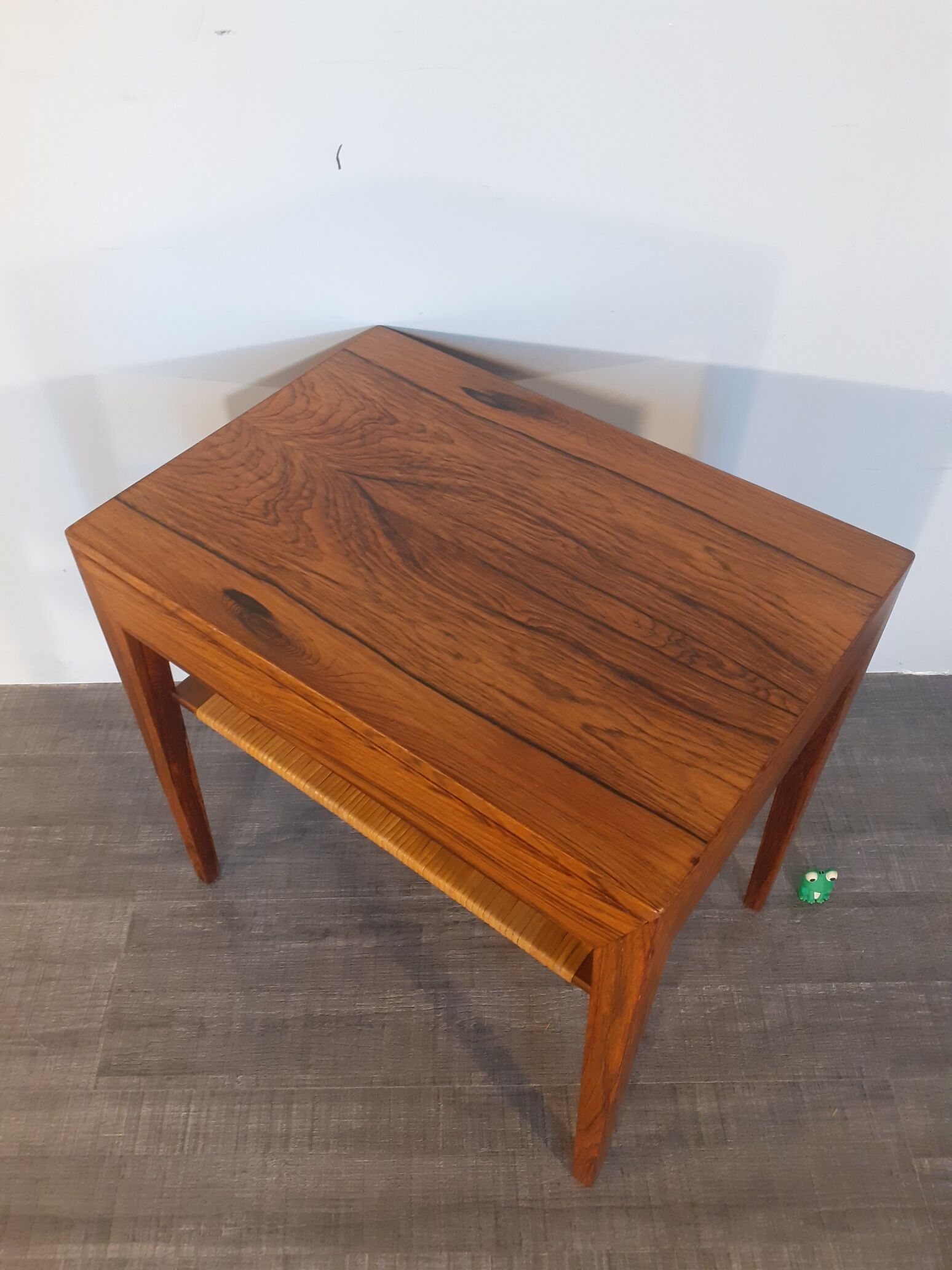 Chevet en palissandre design Severin Hansen 1960s