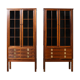 Pair of Vintage Display Cabinets by Bruksbo, Norway, 1960s