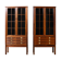 Pair of Vintage Display Cabinets by Bruksbo, Norway, 1960s