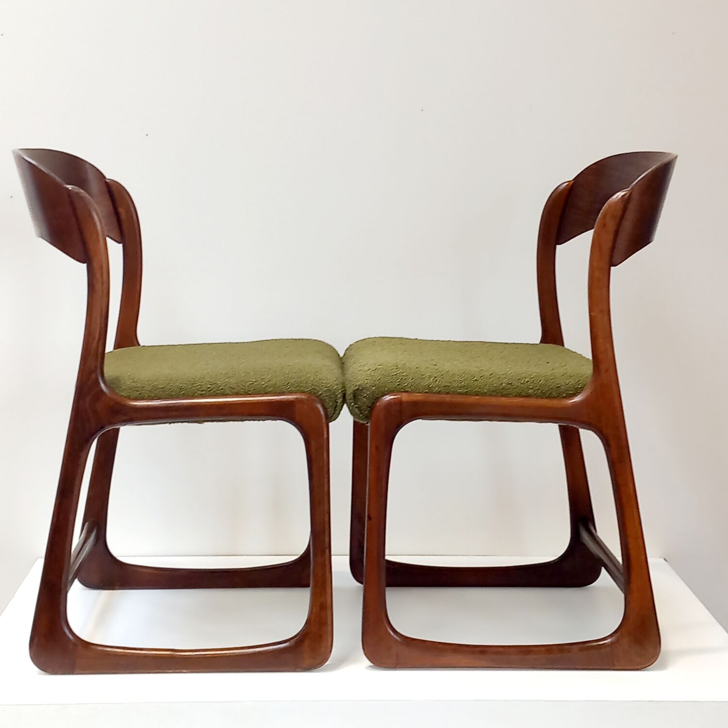 Baumann sled chairs