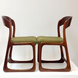 Baumann sled chairs