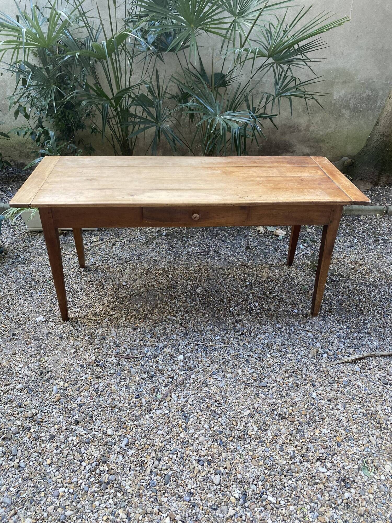 Large farmhouse table