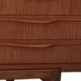 Vintage Scandinavian teak sideboard