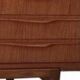 Vintage Scandinavian teak sideboard