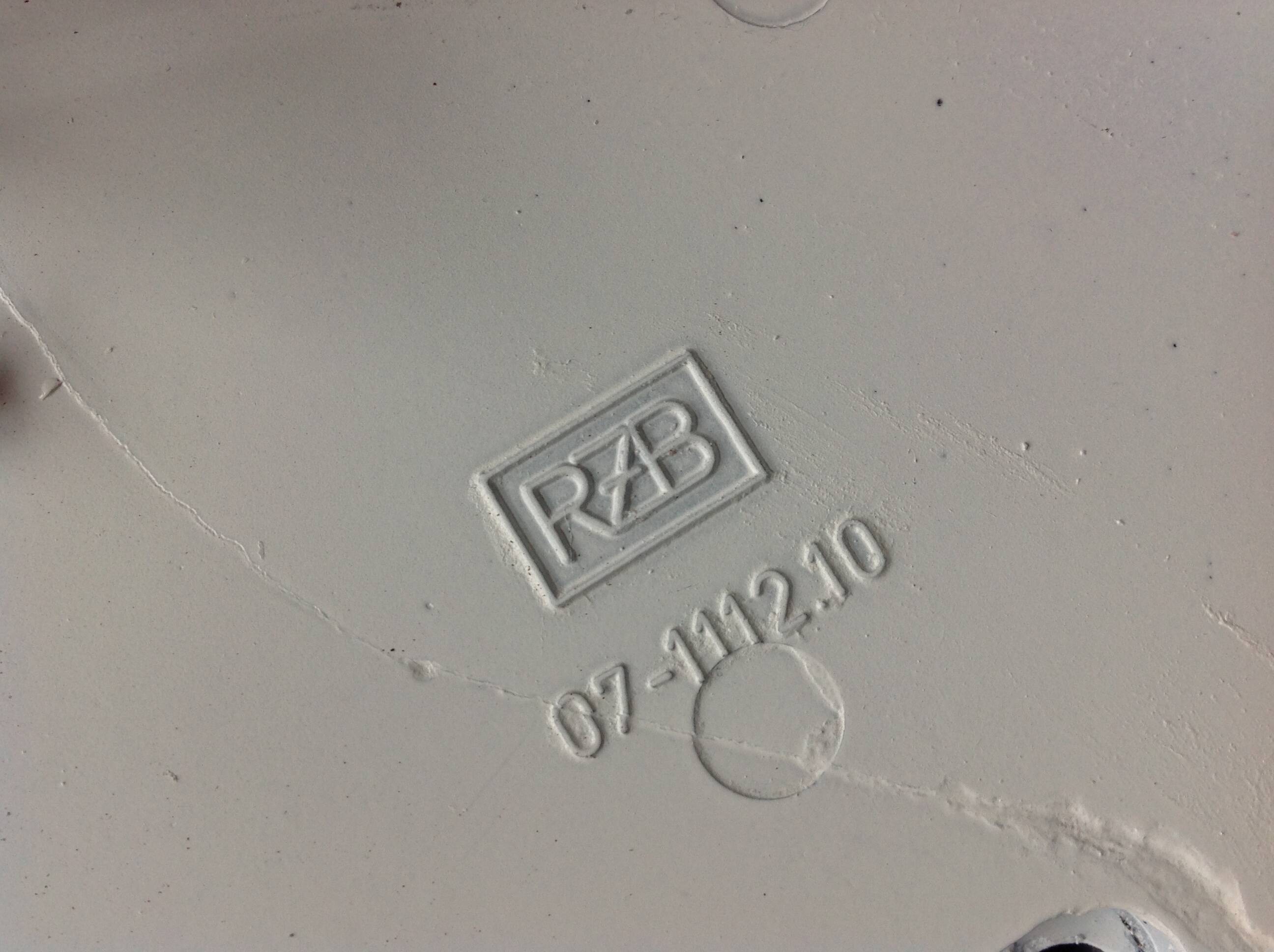 Plafonnier rond en verre pointes de diamants par RZB Leuchten / vintage années 60-70