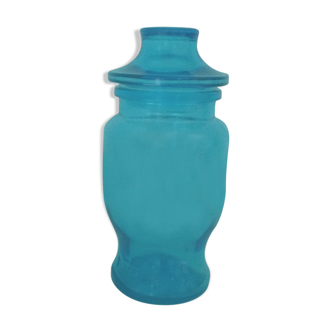 Blue jar