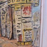 Tableau rue de Paris