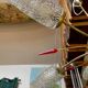 Vintage chandelier 60s 70s